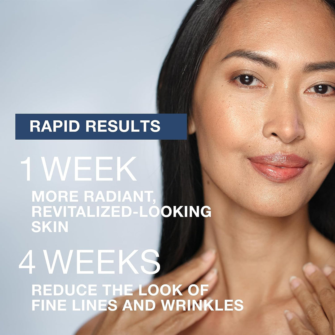 Neutrogena Rapid Wrinkle Repair Retinol Face Serum Capsules, Fragrance-Free - 30 stuks