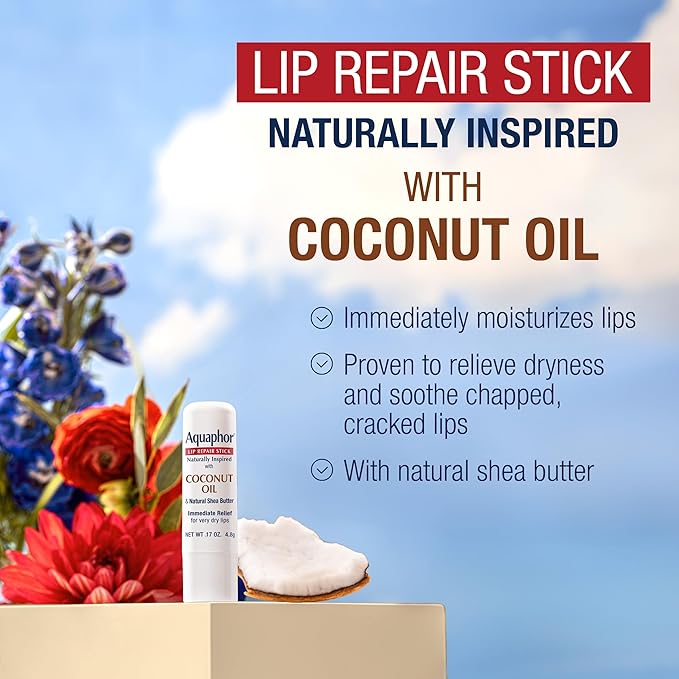Aquaphor - Lip Repair Stick - Kokosnootolie