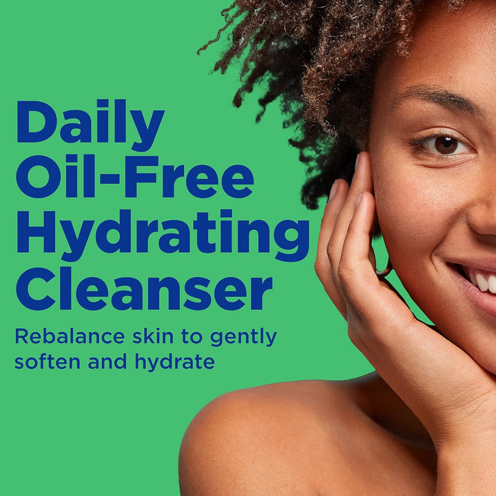 Differin Facial Cleanser, Daily Oil Free Hydrating Face Wash - 177ml