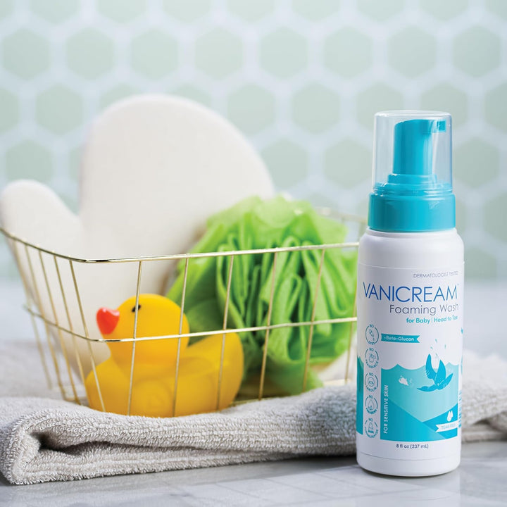 Vanicream - Foaming Wash for Baby - 237ml