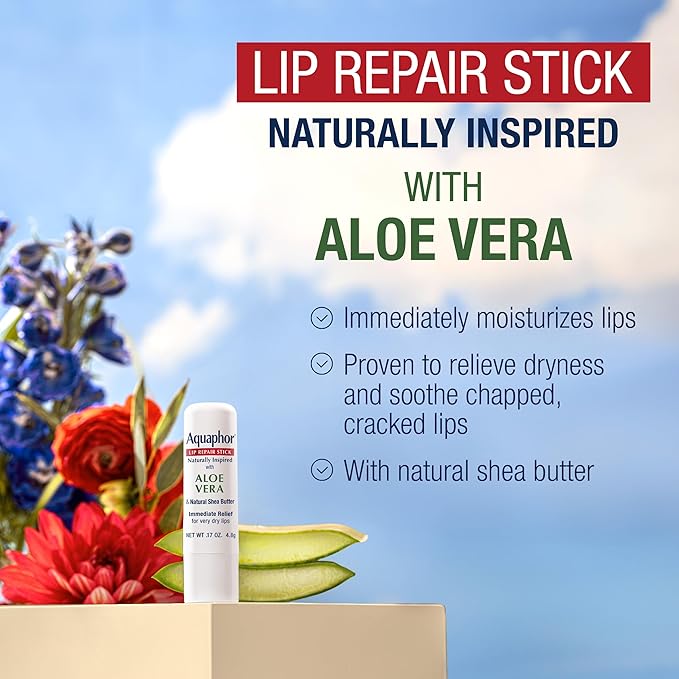 Aquaphor - Lip Repair Stick - Aloë Vera