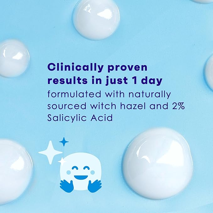Clean & Clear Acne Spot Treatment Gel Cream with 2% Salicylic Acid