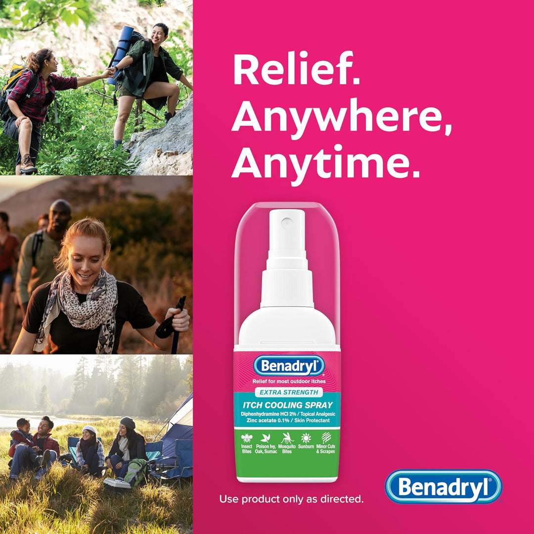 Benadryl Extra Strength Itch Cooling Spray