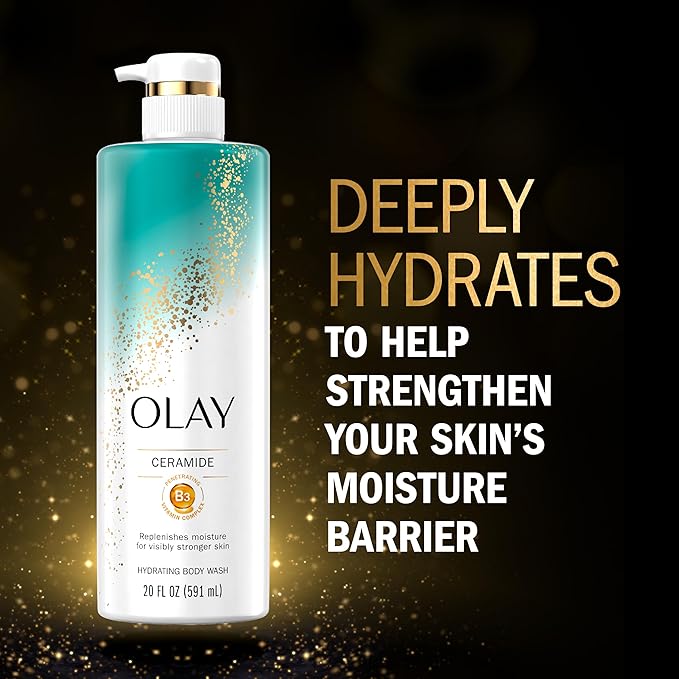 Olay - Body Wash - Ceramide en Vitamine B3 Complex - 591ml