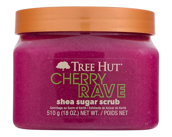 Tree Hut - Exfoliating Body Scrub Removes Dead, Dry Skin - 510g