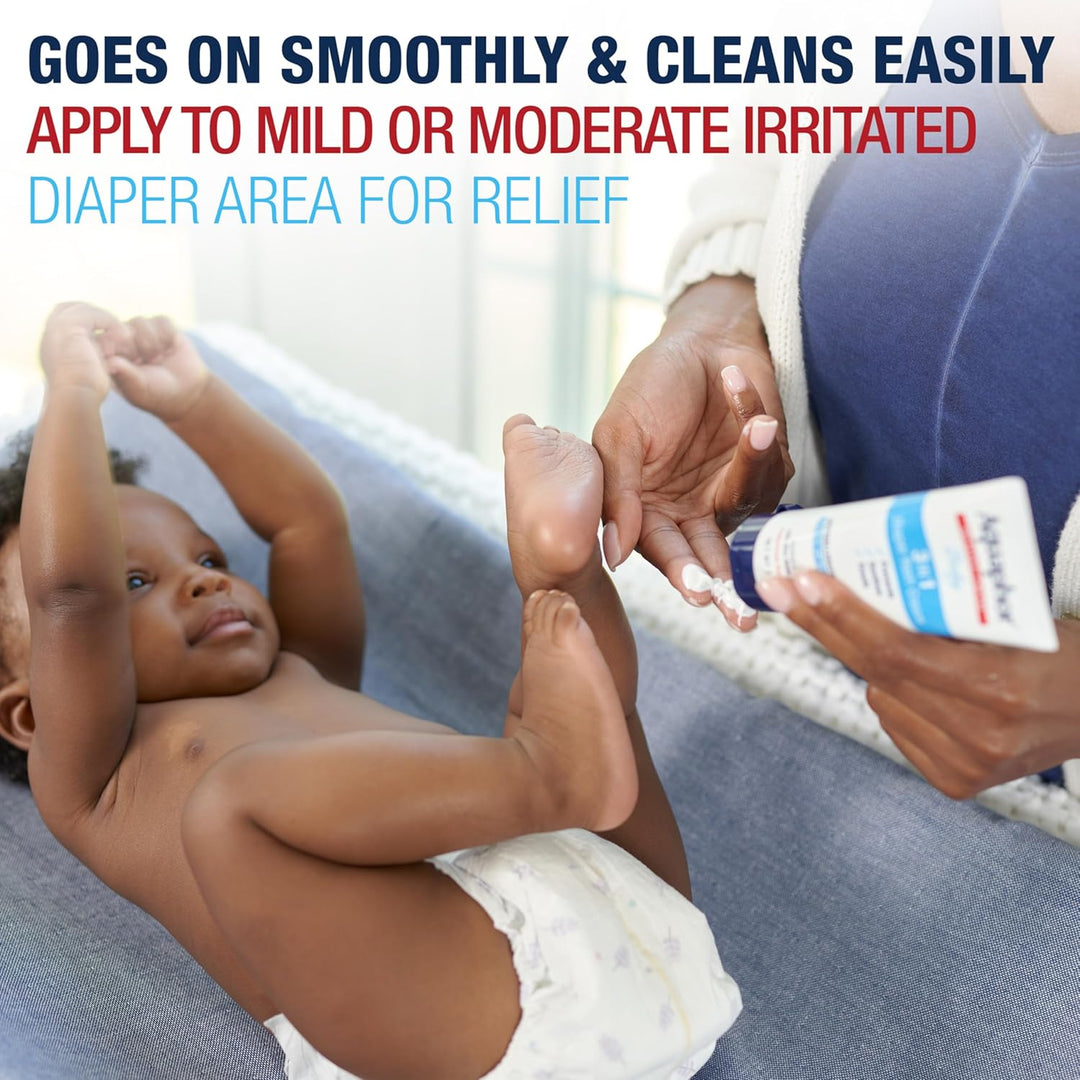 Aquaphor - Baby Diaper Rash Cream 3-in-1 Diaper Rash Relief - 99g