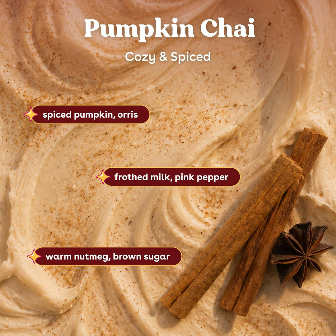 eos Shea Better Body Lotion, Pumpkin Chai, 24-Hour Moisture