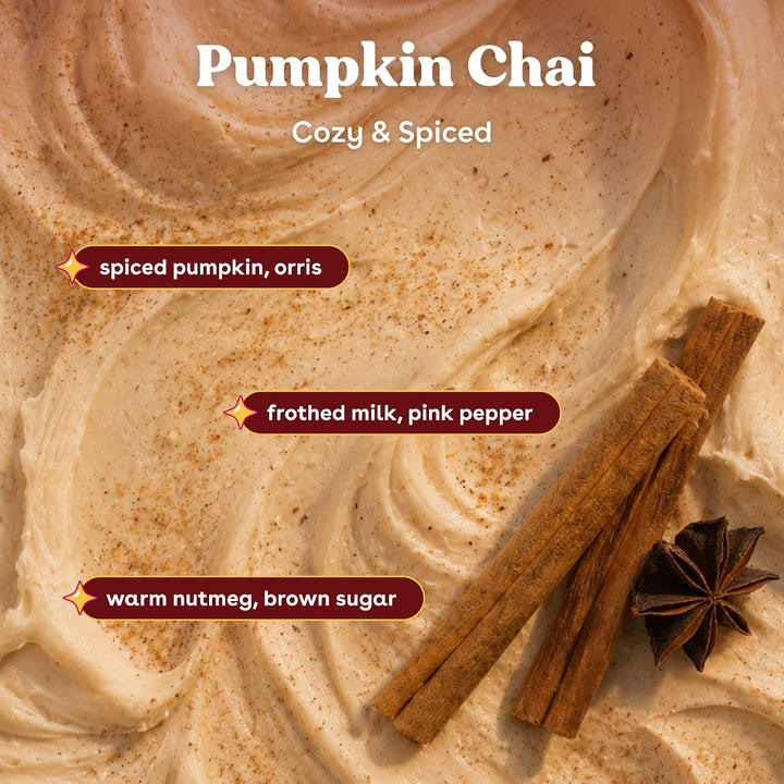 eos Shea Better Body Lotion, Pumpkin Chai, 24-Hour Moisture