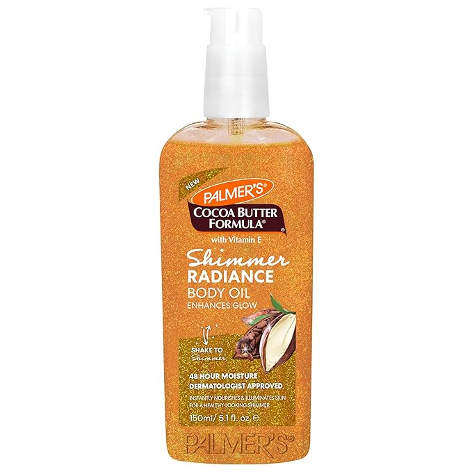 Palmer's -  Cocoa Butter Formula Shimmer Body Oil met Vitamine E - 150 ml