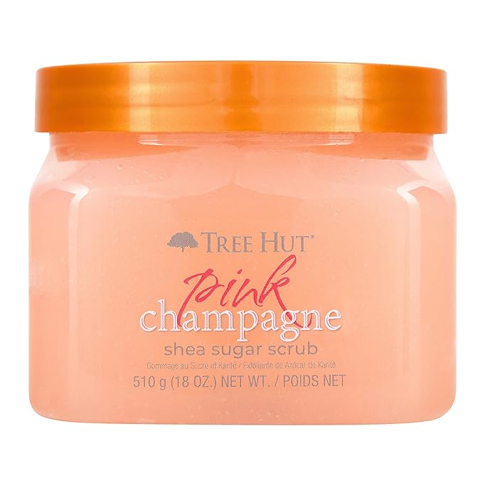 Tree Hut - Exfoliating Body Scrub Removes Dead, Dry Skin - 510g