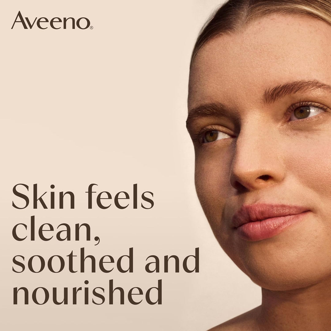 Aveeno Calm + Restore Foaming Cleanser