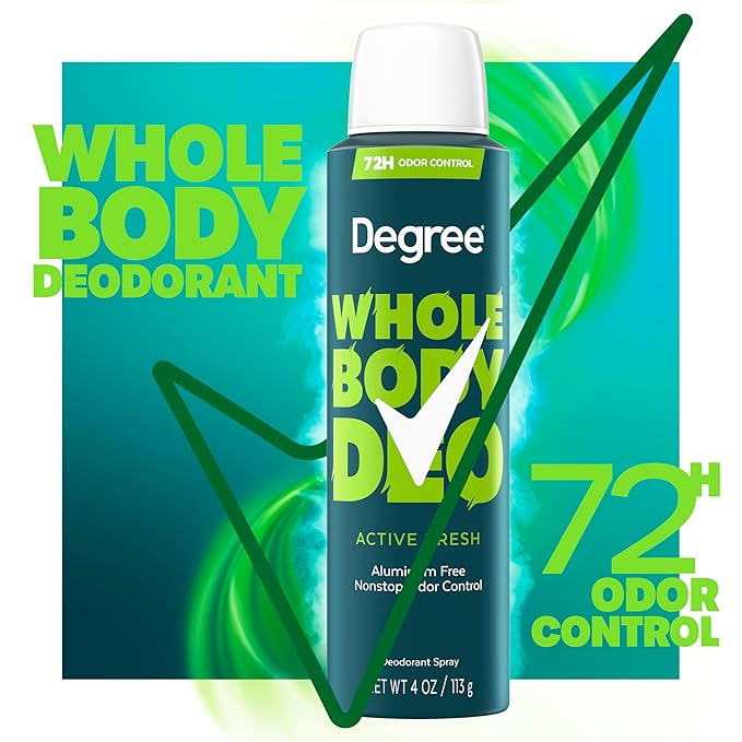 Degree Men Whole Body Deodorant Spray