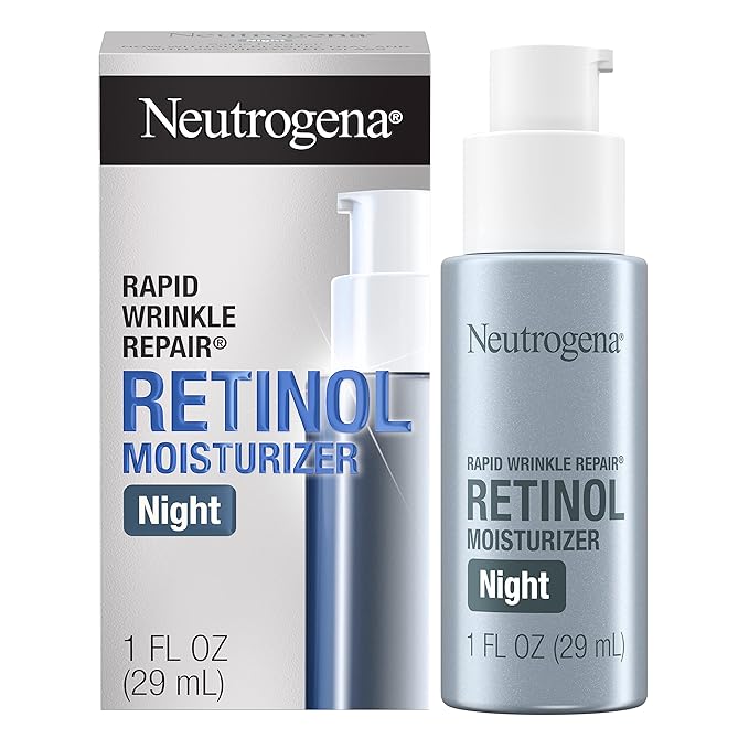 Neutrogena Rapid Wrinkle Repair Retinol Night Face Moisturizer