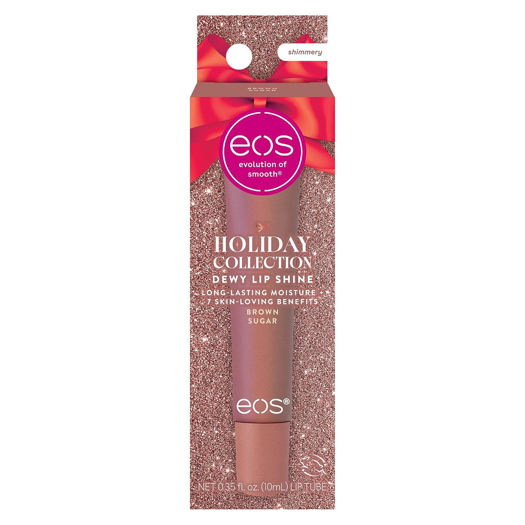 eos Brown Sugar Dewy Lip Shine Shimmer