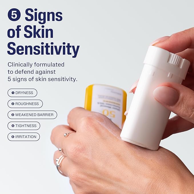 Cetaphil - Sheer Mineral Sunscreen Stick for Face & Body - SPF50