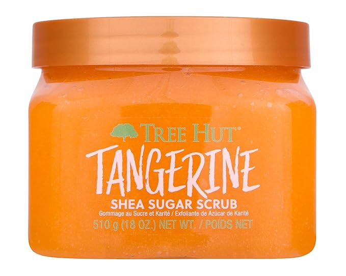 Tree Hut - Exfoliating Body Scrub Removes Dead, Dry Skin - 510g