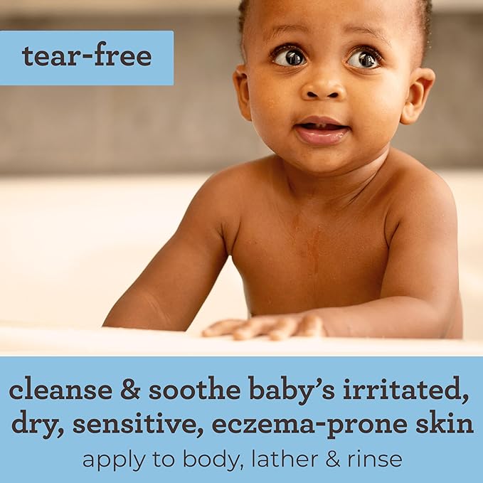 Aveeno - Baby Cleansing Therapy Hydraterende Baby Body Wash - 236ml