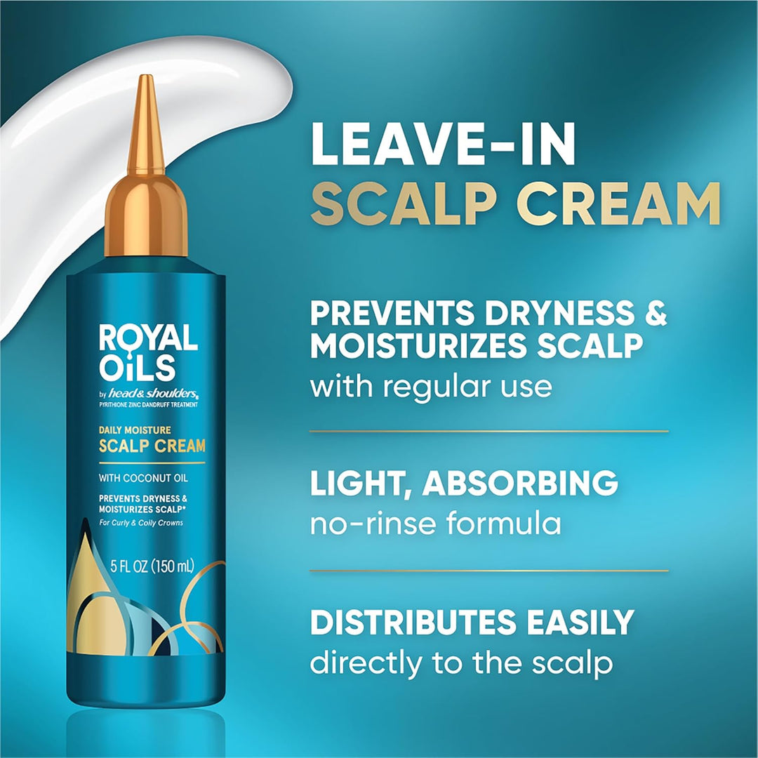 Head &amp; Shoulders Royal Oils Scalp Cream Treatment