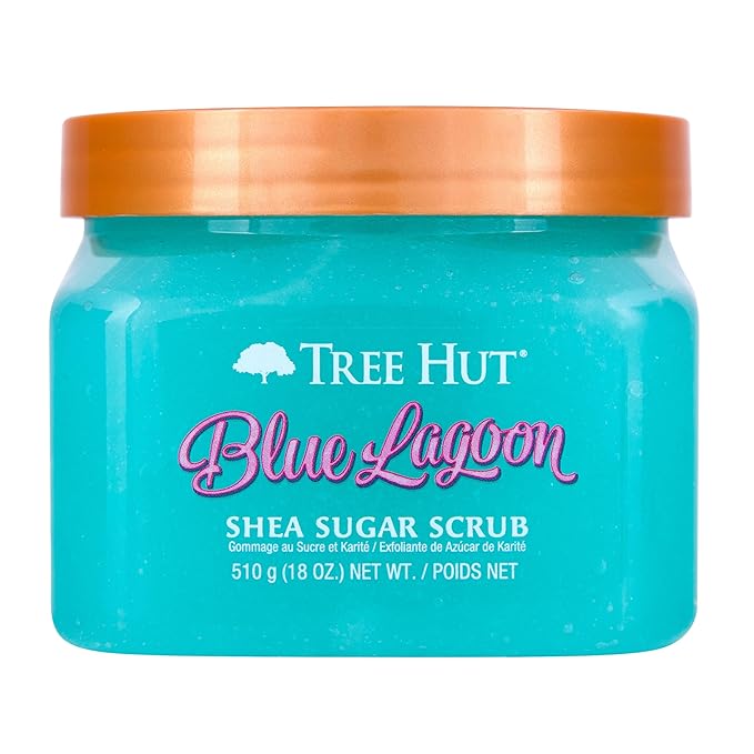 Tree Hut - Exfoliating Body Scrub Removes Dead, Dry Skin - 510g