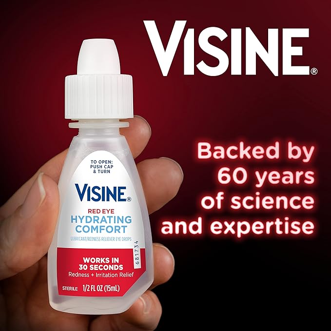 Visine Red Eye Comfort Eye Drops