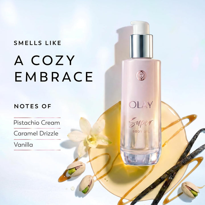 Olay Super Body Oil 5-in-1 Oil + Serum for Luminous Skin
