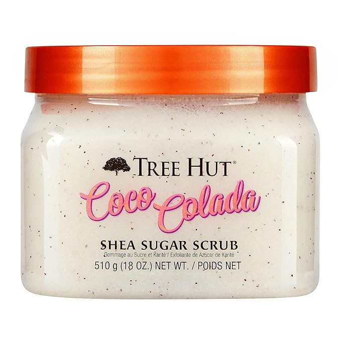 Tree Hut - Exfoliating Body Scrub Removes Dead, Dry Skin - 510g