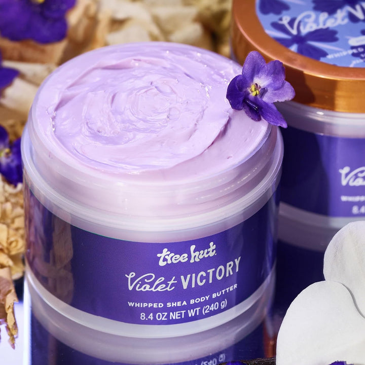 Tree Hut Violet Victory Whipped Shea Body Butter