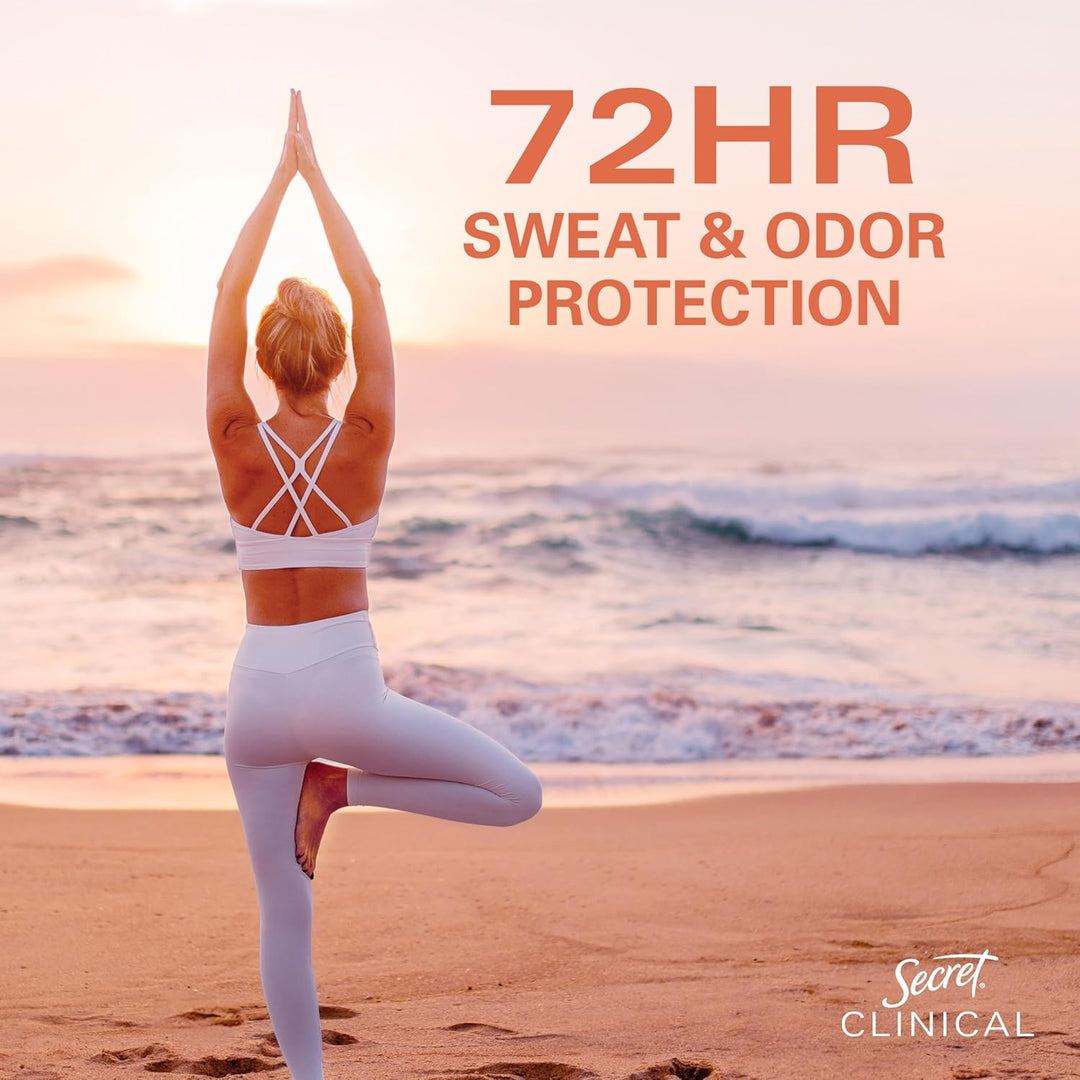 Secret Clinical Strength Antiperspirant Deodorant Mandarin Fizz