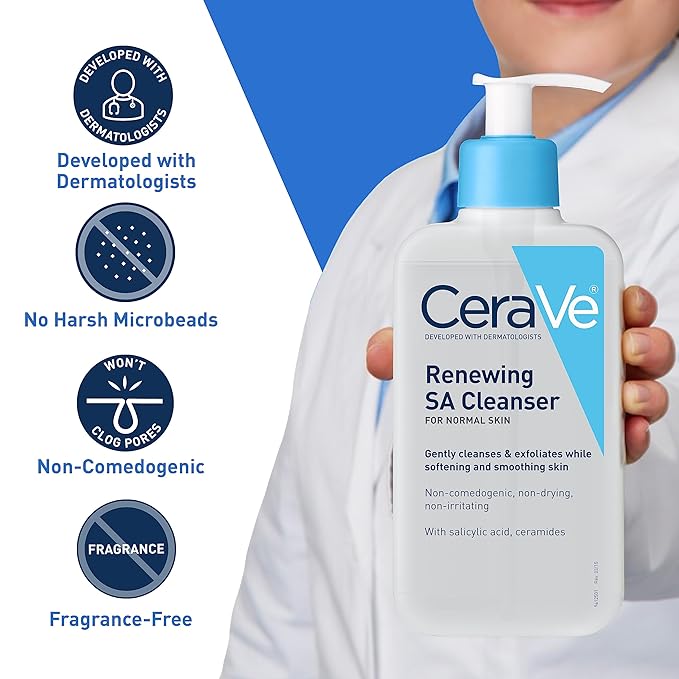CeraVe - Vernieuwende SA-reiniger - 237 ml