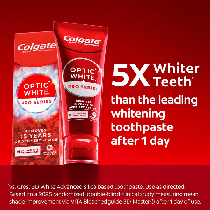 Colgate Optic White Pro Series High Impact White Whitening Toothpaste