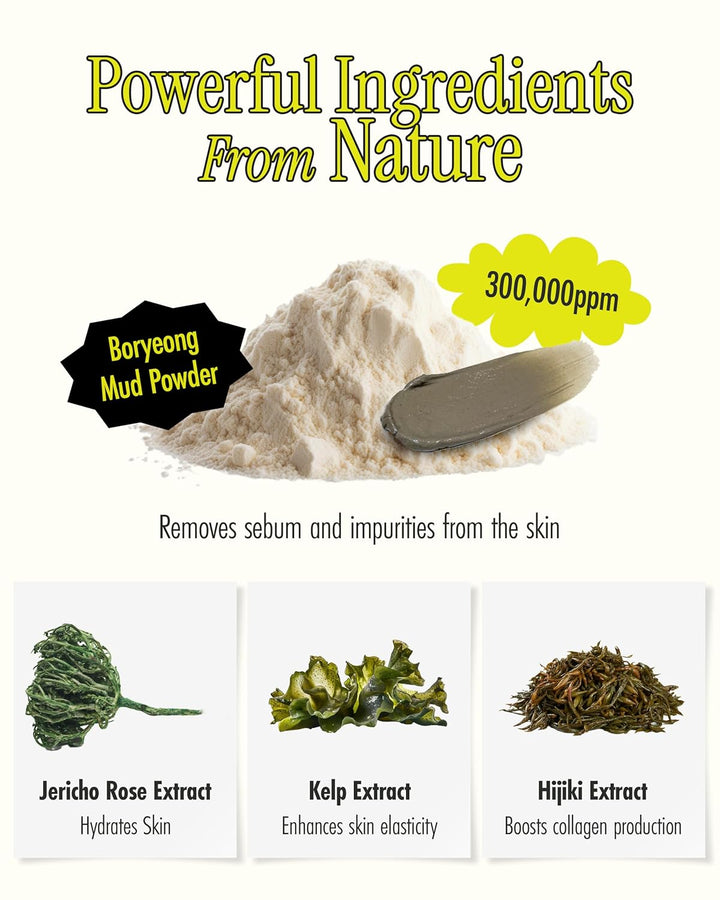 BRMUD Relief Mud Mask Hydrating