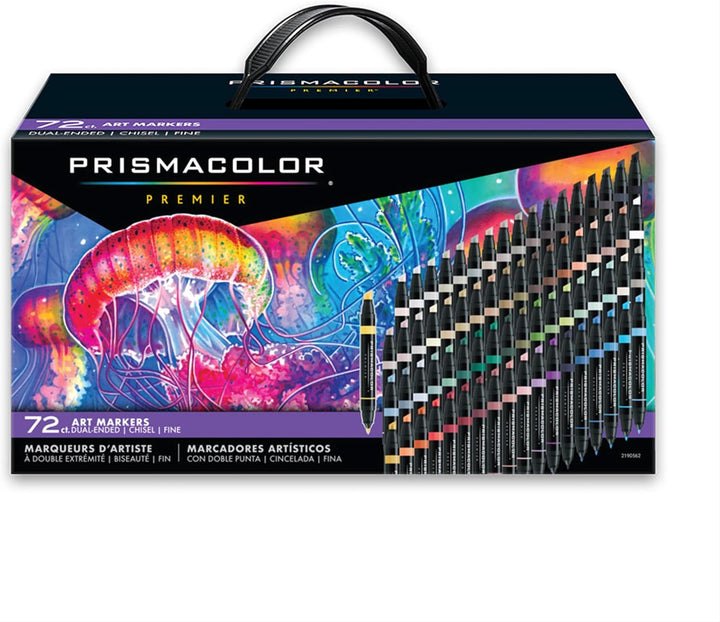 Prismacolor Premier Dual-Ended Art Markers 72 Count