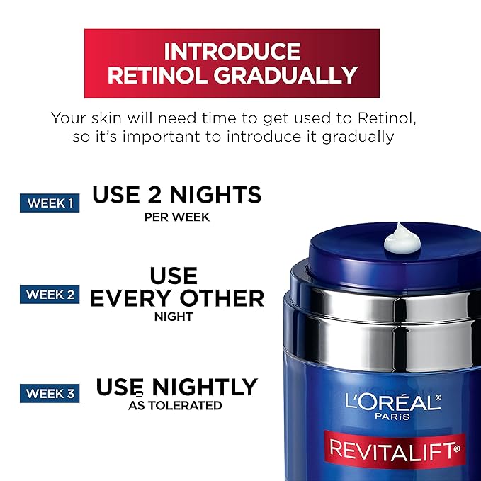 L’Oréal Paris - Revitalift Pressed Night Cream, Retinol - 48g