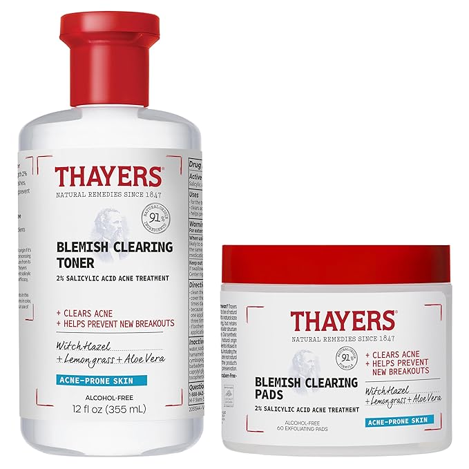 Thayers - Blemish Clearing set