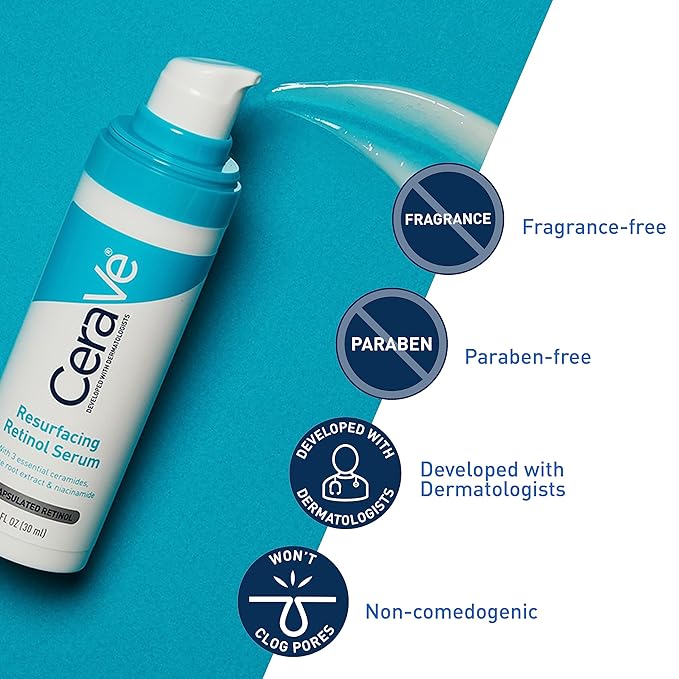 CeraVe - Retinolserum voor post-acnevlekken en huidtextuur - 30 ml