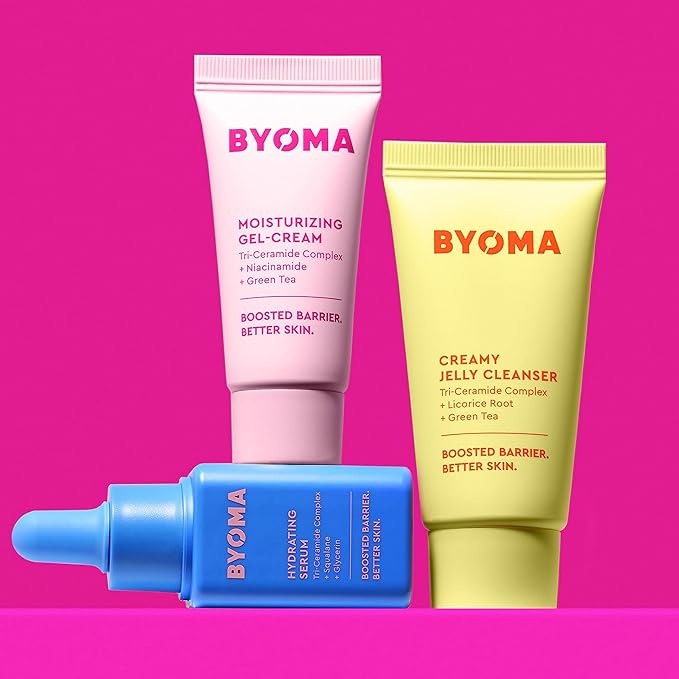 BYOMA - Barrier Repair Skincare Set - So Hydrating Set
