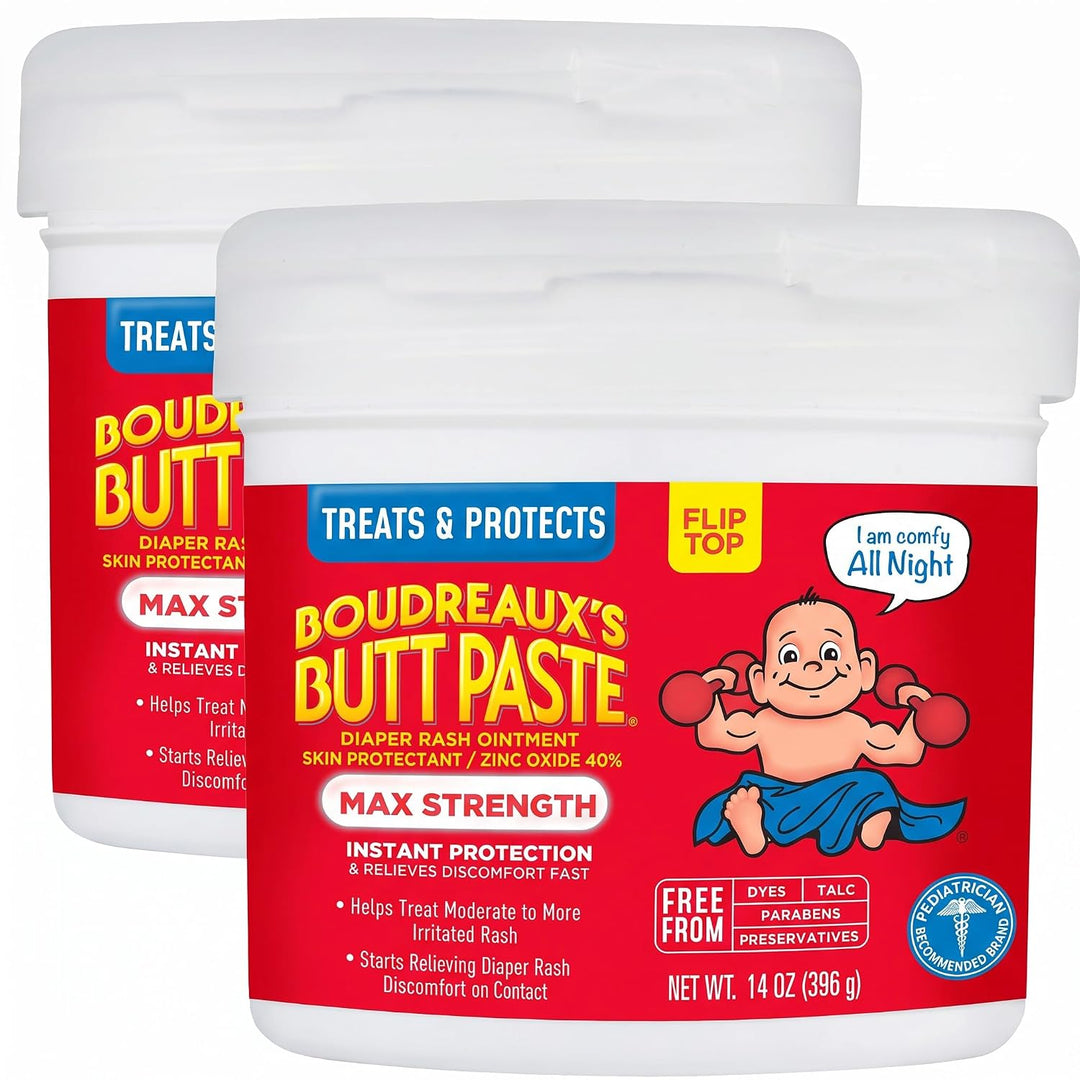 Boudreaux's Butt Paste Maximum Strength Diaper Rash Cream