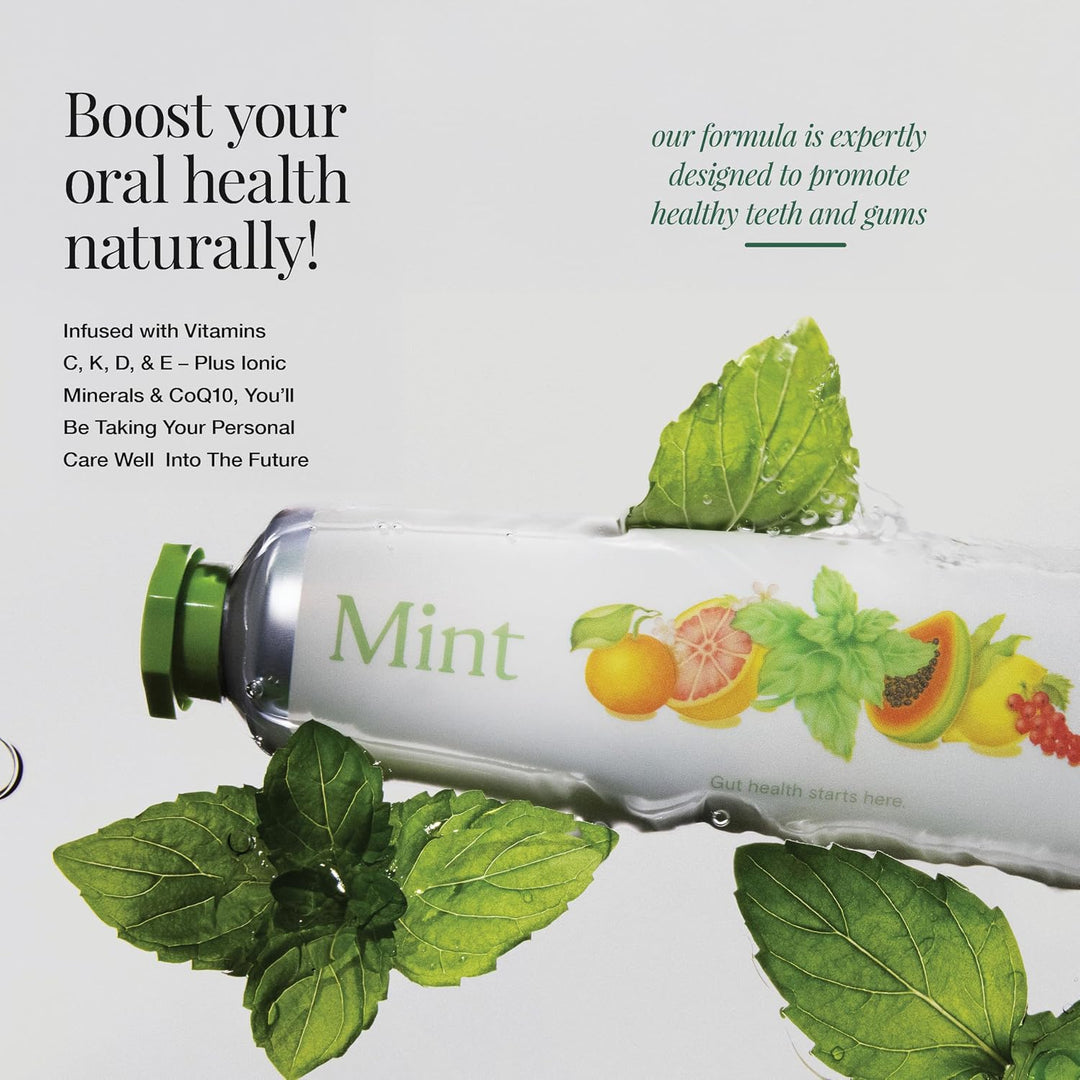 Revitin Prebiotic Mint Toothpaste