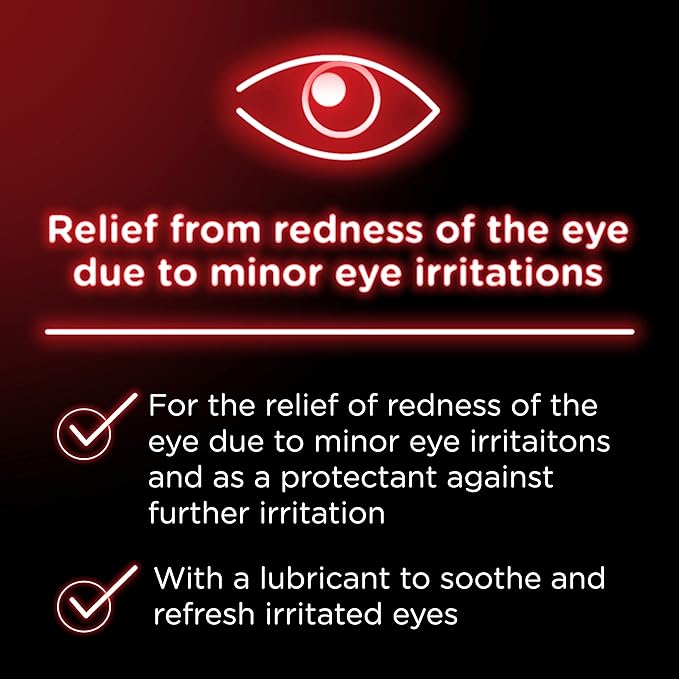 Visine Red Eye Comfort Eye Drops
