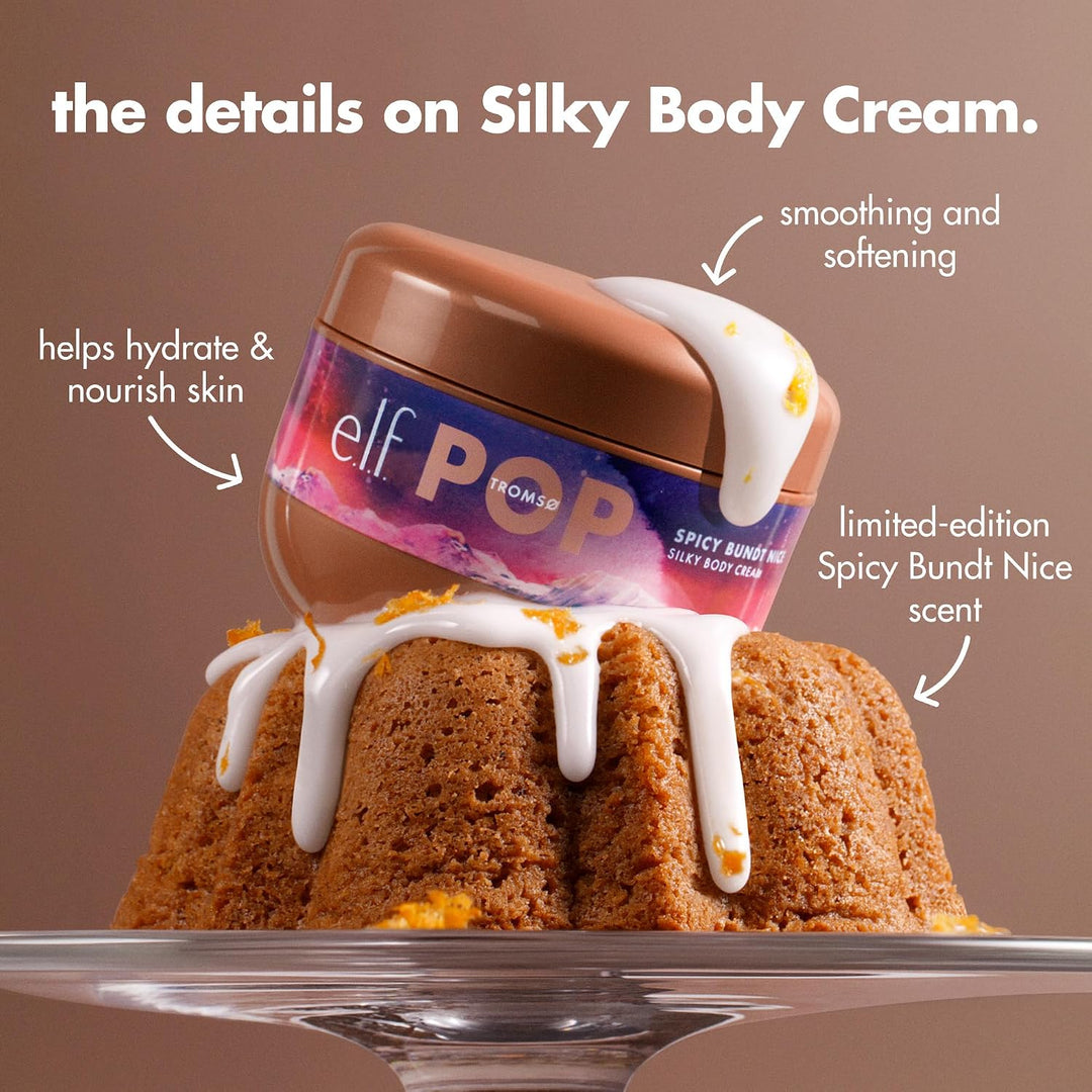 e.l.f. POP Spicy Bundt Nice Silky Body Cream
