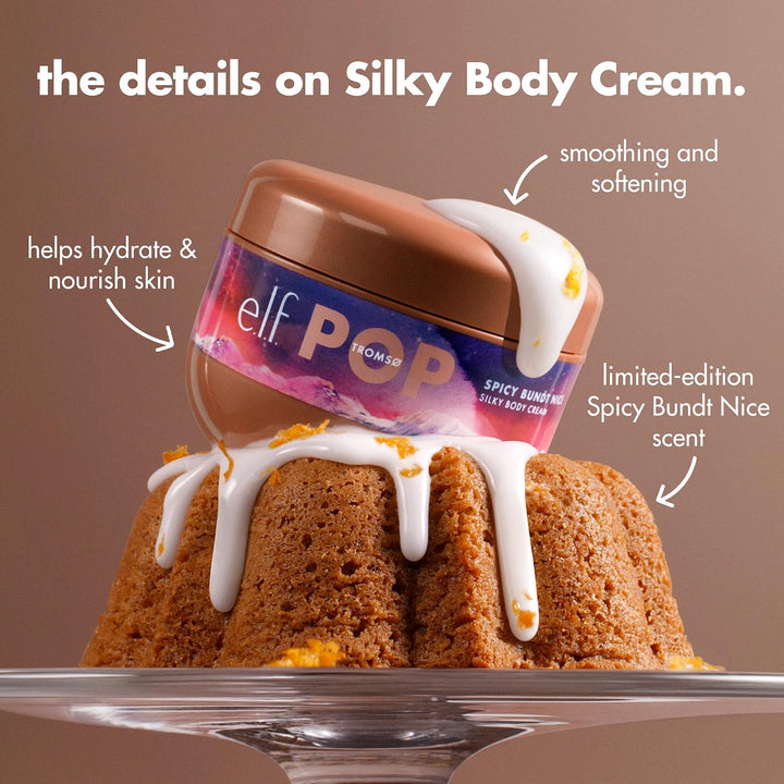 e.l.f. POP Spicy Bundt Nice Silky Body Cream