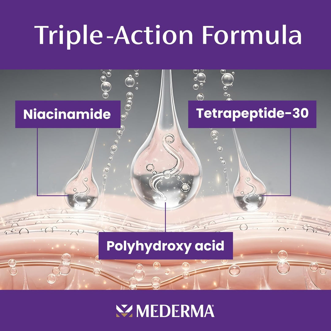 Mederma Acne Scar Serum with Niacinamide & Tetrapeptide-30