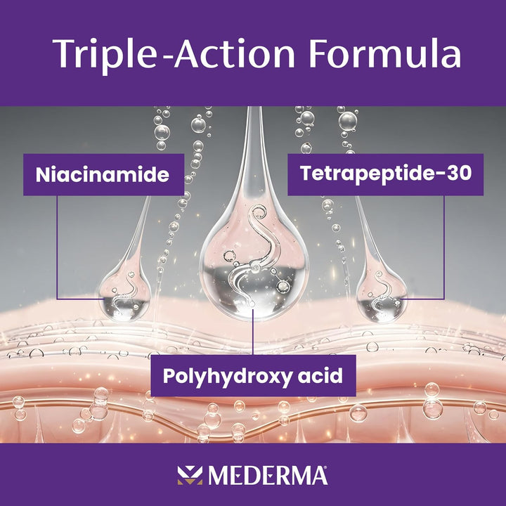 Mederma Acne Scar Serum with Niacinamide & Tetrapeptide-30