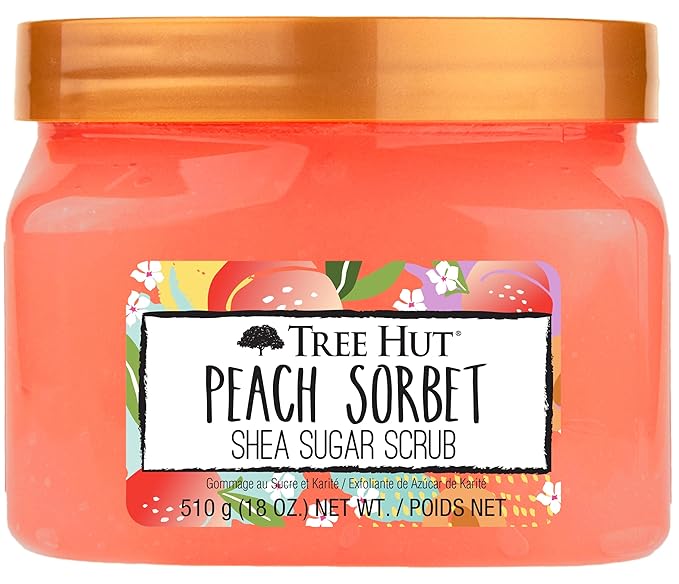 Tree Hut - Exfoliating Body Scrub Removes Dead, Dry Skin - 510g