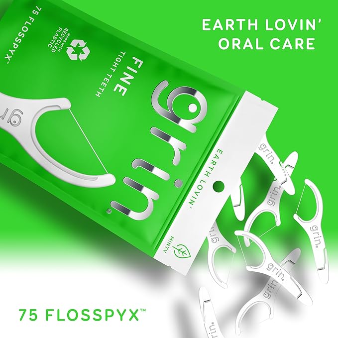 Grin Fine Flosspyx -Floss Picks