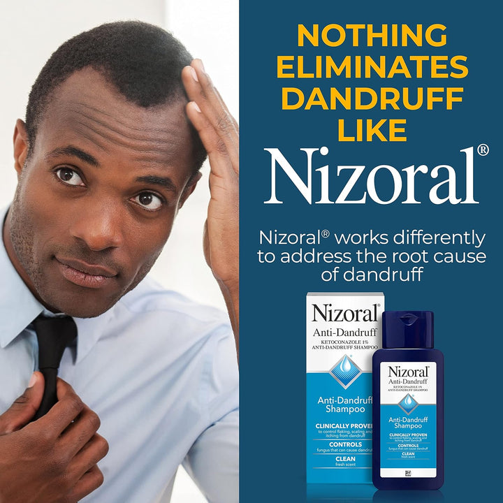 Nizoral Anti-Roos Shampoo - 200 ml