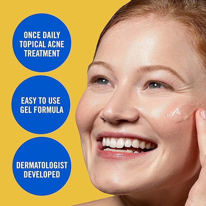 PanOxyl - Adapalene Gel USP, 0.1%, Acne Treatment - 15 g