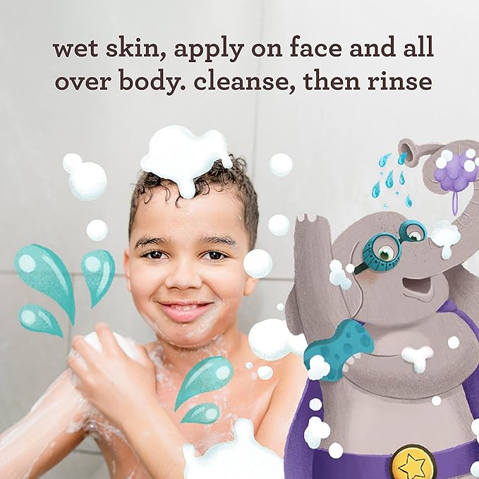 Aveeno - Kids Sensitive Skin Face & Body Wash with Oat Extract - 532ml