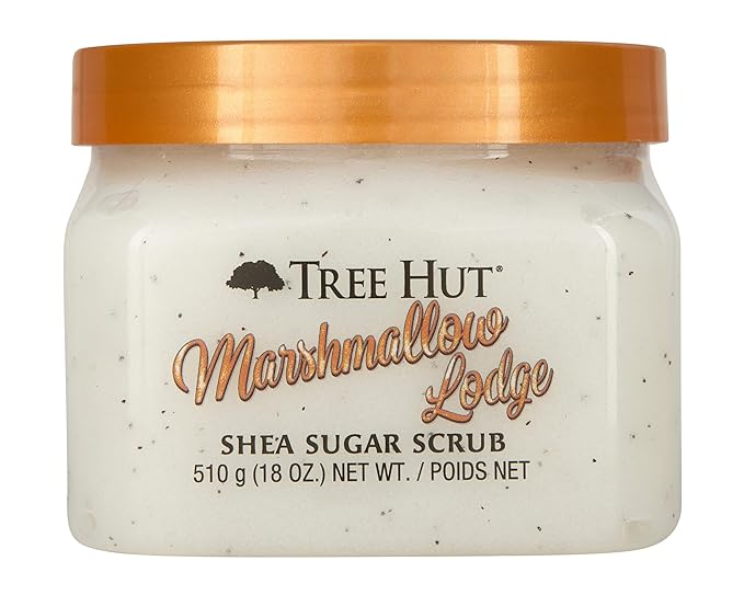 Tree Hut - Exfoliating Body Scrub Removes Dead, Dry Skin - 510g