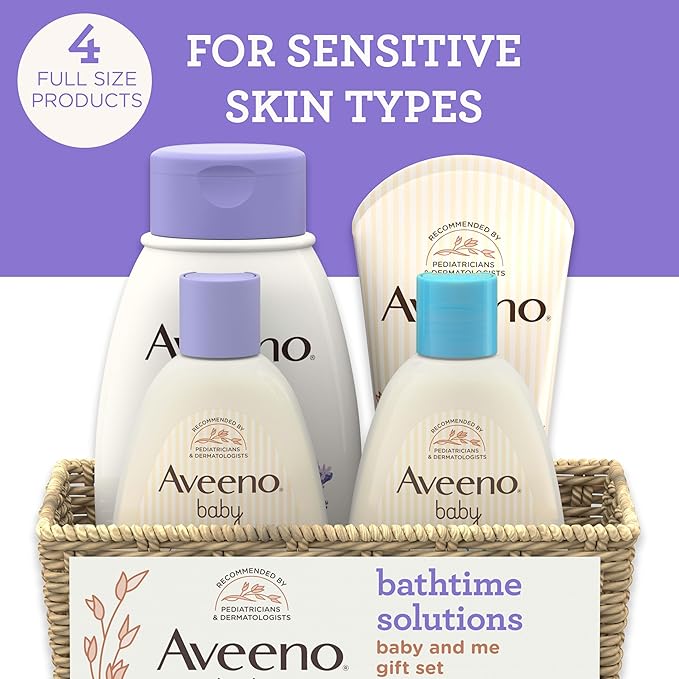 Aveeno - Baby Bathtime Solutions Baby & Me Gift